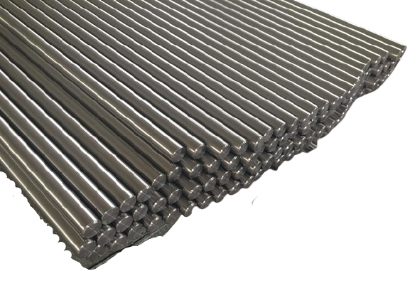 Titanium rods