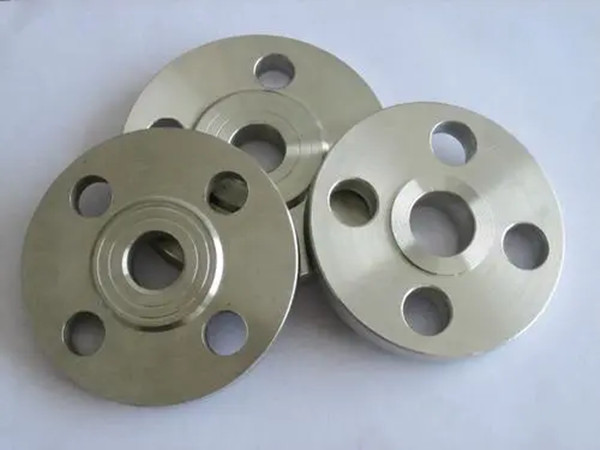 Titanium flange