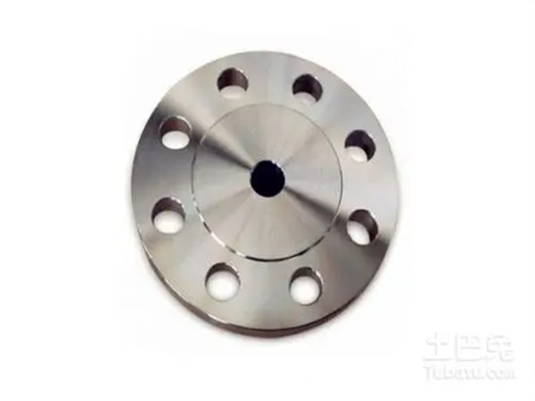 Titanium flange